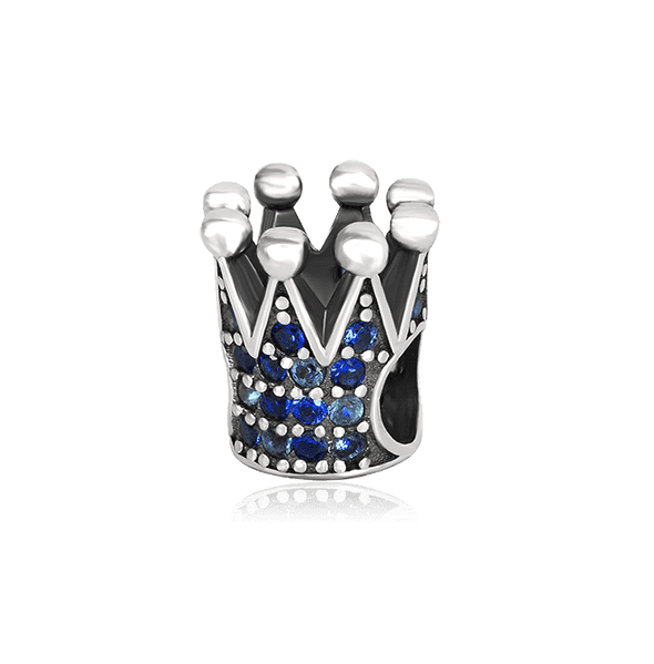 Серебряный подвес-шарм в виде короны 026341 детальное изображение ювелирного изделия Серебряные подвесы-шармы (бусины) Серебряный подвес-шарм в виде короны 026341 детальное изображение ювелирного изделия Серебряные подвесы-шармы (бусины)