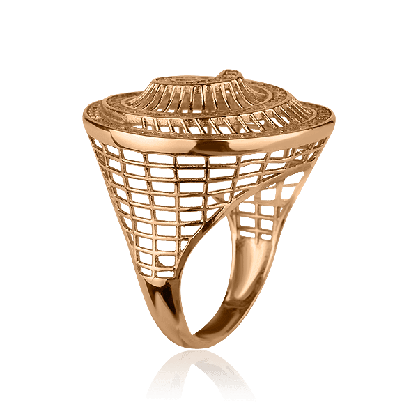 Массивное кольцо из золота фото Массивное кольцо из золота фото