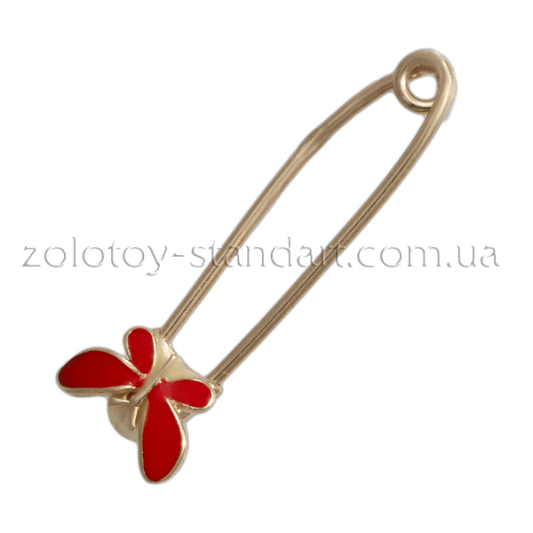 Золотая булавка Бабочка 09111 детальное изображение ювелирного изделия Золотые булавки Золотая булавка Бабочка 09111 детальное изображение ювелирного изделия Золотые булавки