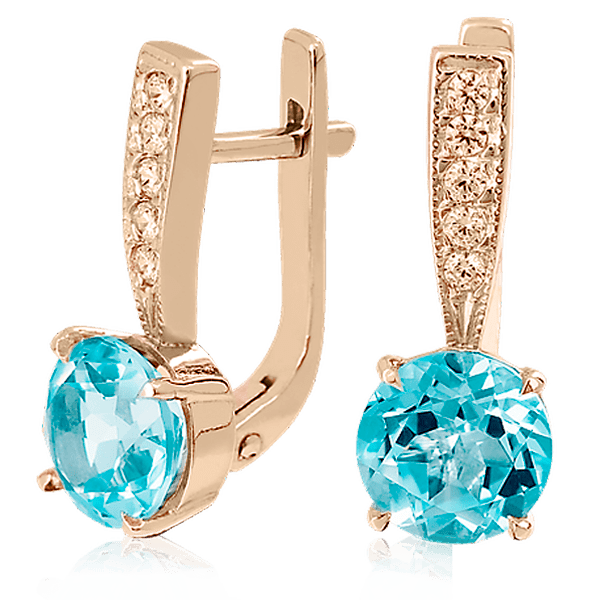 Золотые серьги с топазом 023592 детальное изображение ювелирного изделия Золотые серьги с топазом Золотые серьги с топазом 023592 детальное изображение ювелирного изделия Золотые серьги с топазом