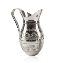 оглядове фото Срібний глечик з орнаментом 036495