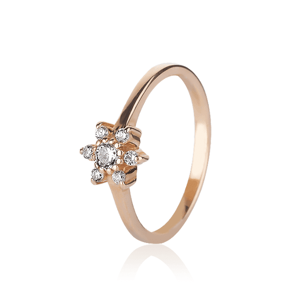 Золотое кольцо с цирконием 1,111,0408 детальное изображение ювелирного изделия Золотые кольца с фианитом Золотое кольцо с цирконием 1,111,0408 детальное изображение ювелирного изделия Золотые кольца с фианитом