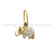 оглядове фото Золотий пілвісок Слоник 62343