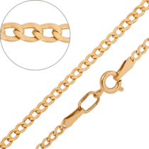 обзорное фото Золотая цепочка Гурмет 13603  Гурмет плетение золотых цепочек
