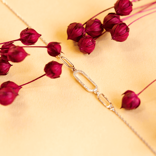 золотой браслет с бриллиантами золотой браслет с бриллиантами