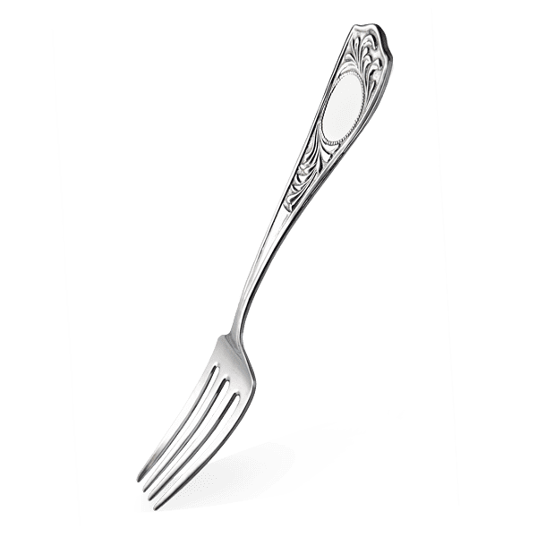 Серебряная столовая вилка 024286 детальное изображение ювелирного изделия Серебряные вилки Серебряная столовая вилка 024286 детальное изображение ювелирного изделия Серебряные вилки