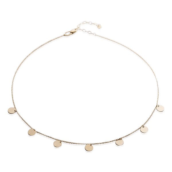 колье монетки из золота колье монетки из золота