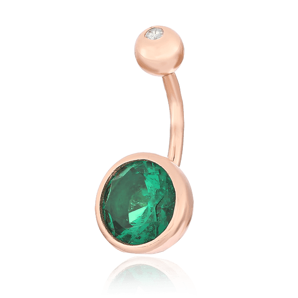 Серебряный пирсинг с фианитом 025095 детальное изображение ювелирного изделия Серебряные серьги для пирсинга Серебряный пирсинг с фианитом 025095 детальное изображение ювелирного изделия Серебряные серьги для пирсинга