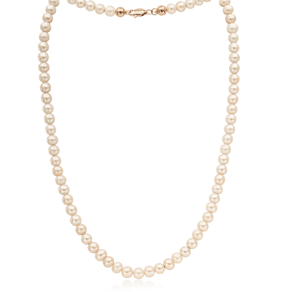 Золотое ожерелье с жемчугом 036865 детальное изображение ювелирного изделия Золотые цепочки Золотое ожерелье с жемчугом 036865 детальное изображение ювелирного изделия Золотые цепочки