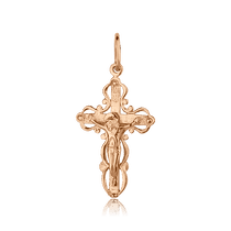 обзорное фото Золотой крестик 1,4,0064  Золотые крестики