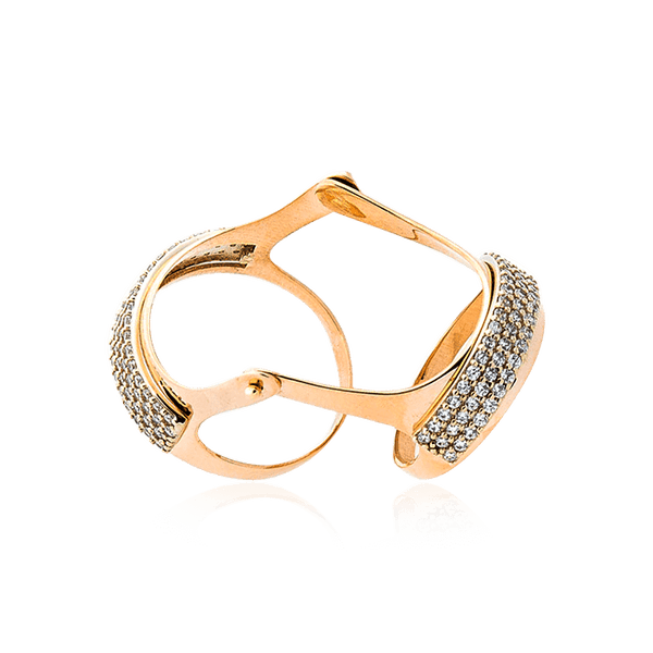 фаланговое кольцо из золота фаланговое кольцо из золота