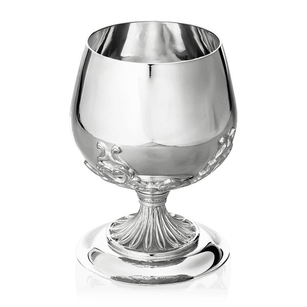 Бокал для коньяка из серебра 925 пробы 035427 детальное изображение ювелирного изделия Серебряные Бокалы Бокал для коньяка из серебра 925 пробы 035427 детальное изображение ювелирного изделия Серебряные Бокалы