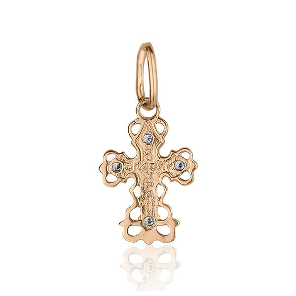 золотой крестик золотой крестик