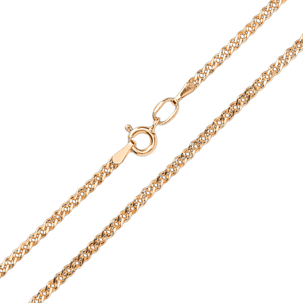 Цепочка Нонна из красного золота 035461 детальное изображение ювелирного изделия Золотые цепочки Цепочка Нонна из красного золота 035461 детальное изображение ювелирного изделия Золотые цепочки
