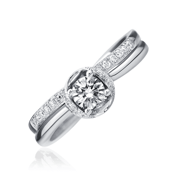 кольцо с бриллиантами кольцо с бриллиантами