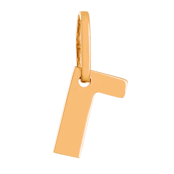 Золотой кулон буква Г 023658 детальное изображение ювелирного изделия Подвески буквы из золота Золотой кулон буква Г 023658 детальное изображение ювелирного изделия Подвески буквы из золота