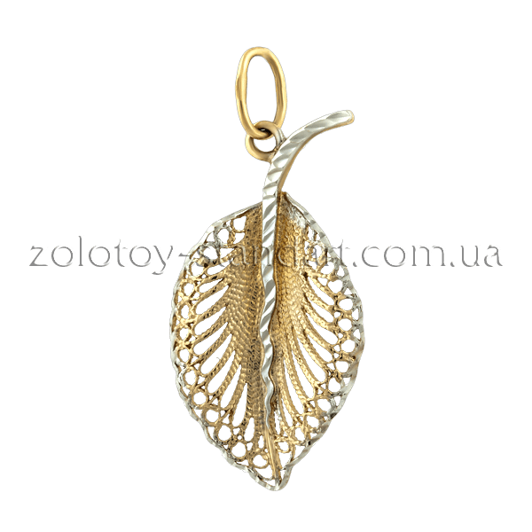 Золотой подвес 421724 детальное изображение ювелирного изделия Золотые подвески без камней Золотой подвес 421724 детальное изображение ювелирного изделия Золотые подвески без камней