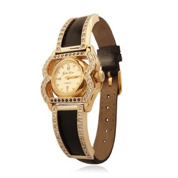 женские часы золотые с кожаным ремешком женские часы золотые с кожаным ремешком