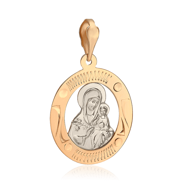 Золотая иконка Божией Матери Неувядаемый цвет 036836 детальное изображение ювелирного изделия Золотые подвески иконки Золотая иконка Божией Матери Неувядаемый цвет 036836 детальное изображение ювелирного изделия Золотые подвески иконки