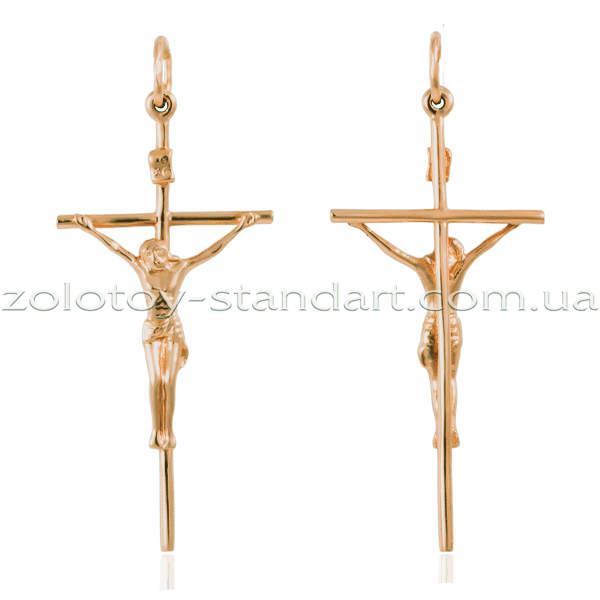 Золота підвіска 1,4,0126 детальне зображення ювелірного виробу Золота підвіска 1,4,0126 детальне зображення ювелірного виробу