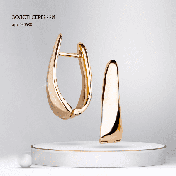 золоті сережки золоті сережки