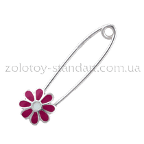 оглядове фото Срібна шпилька 09052