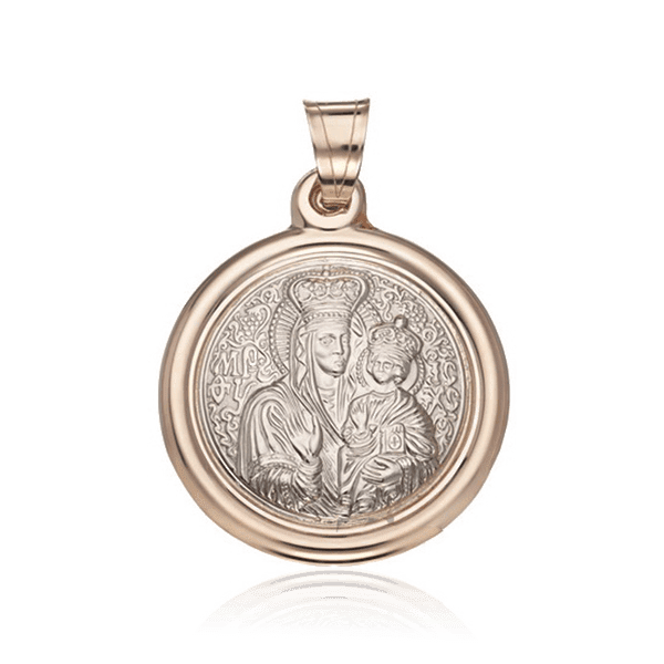 Золотой подвес ладанка 029158 детальное изображение ювелирного изделия Золотые подвески иконки Золотой подвес ладанка 029158 детальное изображение ювелирного изделия Золотые подвески иконки