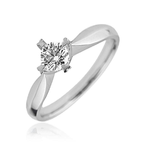 кольцо для помолвки с бриллиантом кольцо для помолвки с бриллиантом