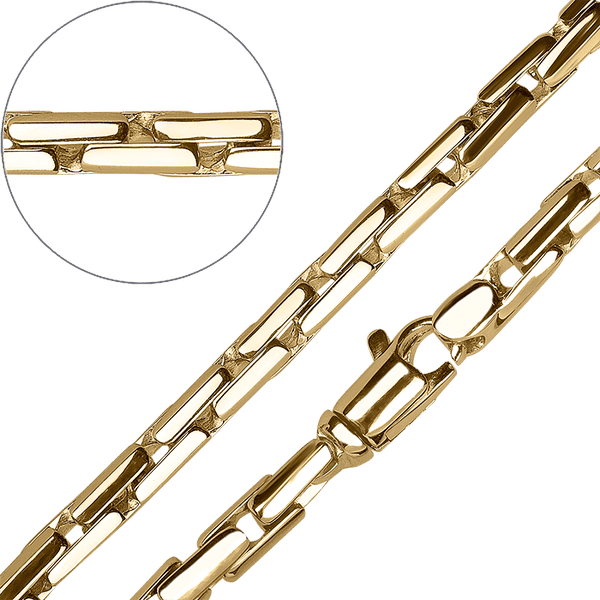 Цепочка ручной работы из желтого золота 031995 детальное изображение ювелирного изделия Полновесные золотые цепочки Цепочка ручной работы из желтого золота 031995 детальное изображение ювелирного изделия Полновесные золотые цепочки