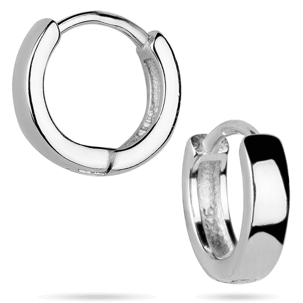 Маленькие серебряные серьги кольца на английской застежке без вставок 039547 детальное изображение ювелирного изделия Серебряные серьги без вставок Маленькие серебряные серьги кольца на английской застежке без вставок 039547 детальное изображение ювелирного изделия Серебряные серьги без вставок