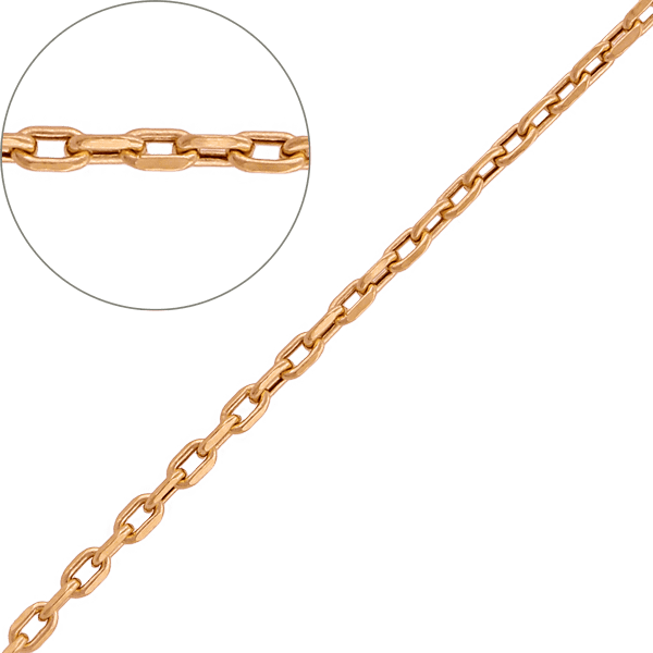 Золотая цепочка Якорное 12633 детальное изображение ювелирного изделия Якорная цепочка золотая