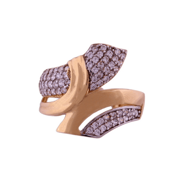 Золотое кольцо с цирконием 2018 фото Золотое кольцо с цирконием 2018 фото