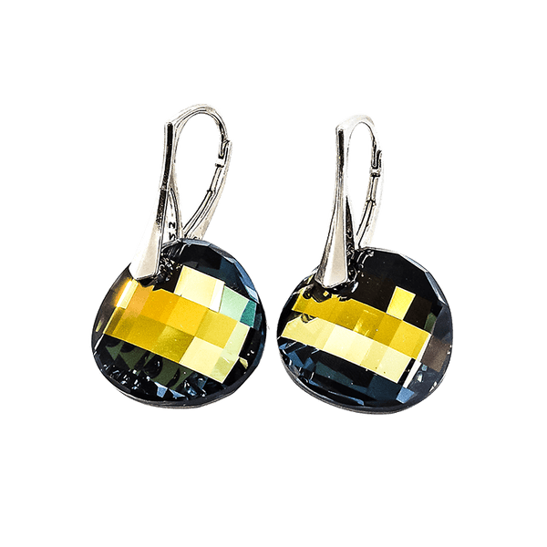 Серебряные серьги Топазовая мозаика с Кристаллами Сваровски 025283 детальное изображение ювелирного изделия Серебряные серьги с Кристаллами Сваровски Серебряные серьги Топазовая мозаика с Кристаллами Сваровски 025283 детальное изображение ювелирного изделия Серебряные серьги с Кристаллами Сваровски