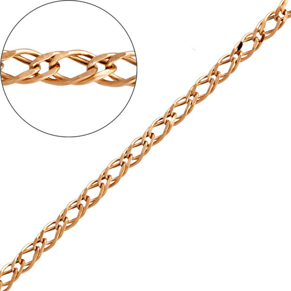 Золотий ланцюжок Лінк/Рембо 9600310-2 детальне зображення ювелірного виробу