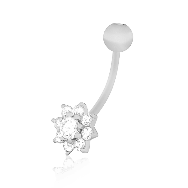 Серебряный пирсинг "Звезда" с фианитом 025049 детальное изображение ювелирного изделия Серебряные серьги для пирсинга Серебряный пирсинг "Звезда" с фианитом 025049 детальное изображение ювелирного изделия Серебряные серьги для пирсинга