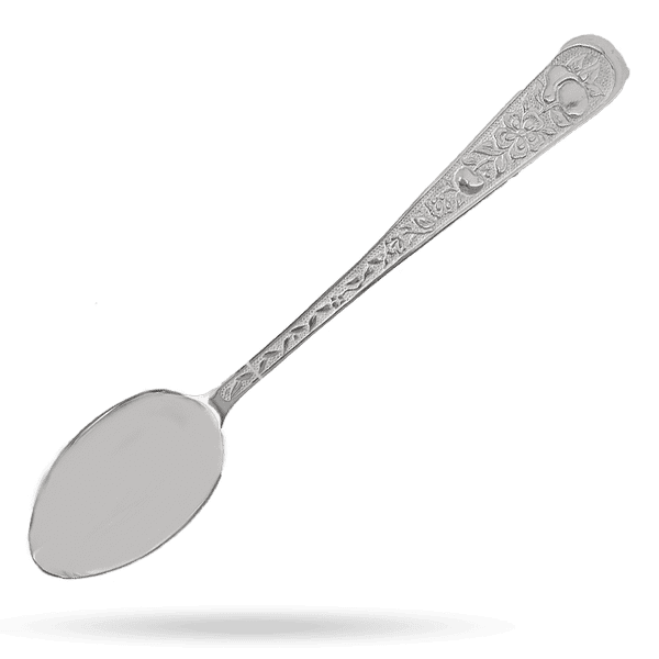 Серебряная кофейная ложка СТ26А детальное изображение ювелирного изделия Серебряная кофейная ложка Серебряная кофейная ложка СТ26А детальное изображение ювелирного изделия Серебряная кофейная ложка