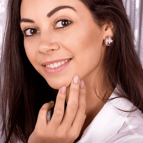 золотые серьги с английским замком золотые серьги с английским замком