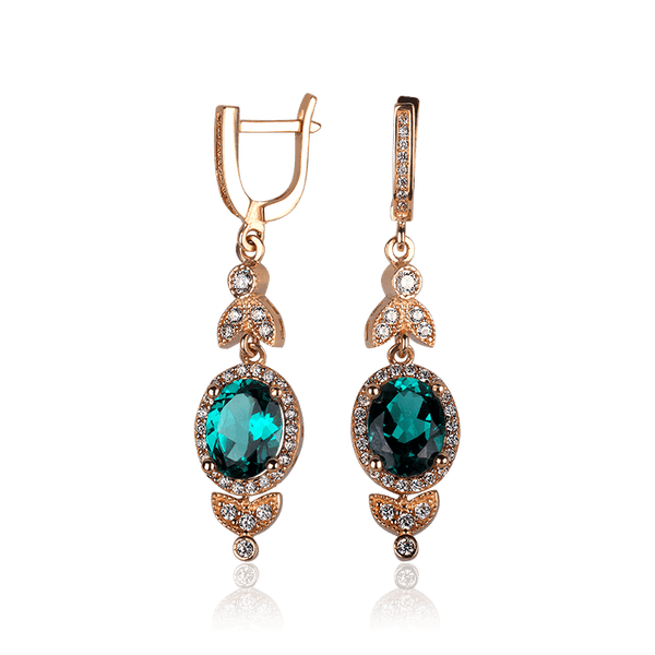 Золотые серьги с крупным халцедоном и фианитами 030766 детальное изображение ювелирного изделия Золотые серьги с халцедоном Золотые серьги с крупным халцедоном и фианитами 030766 детальное изображение ювелирного изделия Золотые серьги с халцедоном