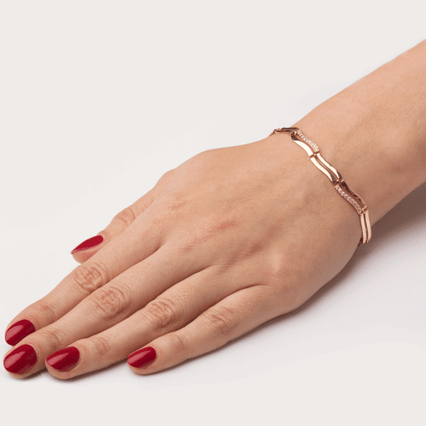 Золотой браслет. Фото. Золотой браслет. Фото.