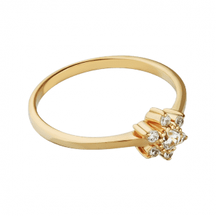 Купить кольцо золотое с цирконием Купить кольцо золотое с цирконием