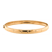 обзорное фото Золотой браслет жесткий 820047 Золотой браслет кольцом обзорное фото Золотой браслет жесткий 820047  Золотой браслет кольцом