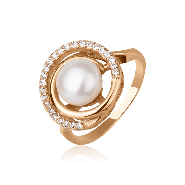 Золотое кольцо с жемчугом 3120926 детальное изображение ювелирного изделия Золотые кольца с жемчугом Золотое кольцо с жемчугом 3120926 детальное изображение ювелирного изделия Золотые кольца с жемчугом