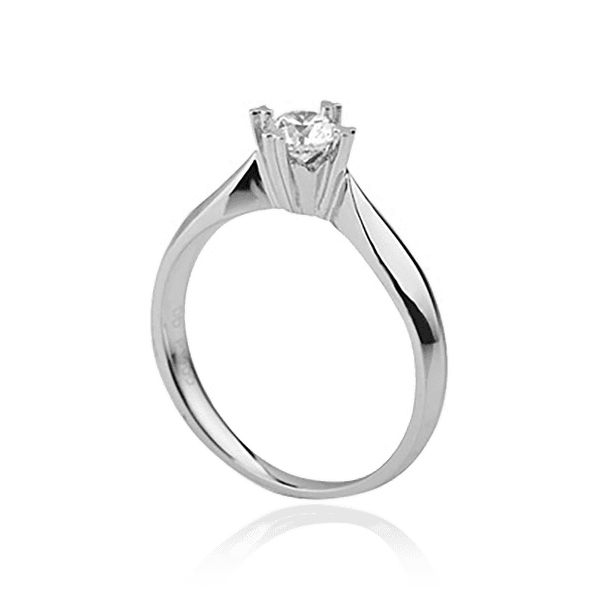 помолвочное кольцо с бриллиантом помолвочное кольцо с бриллиантом