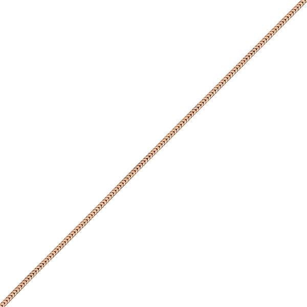 Золотая цепочка Тонда (Снейк) из красного золота 036520 детальное изображение ювелирного изделия Золотые цепочки Золотая цепочка Тонда (Снейк) из красного золота 036520 детальное изображение ювелирного изделия Золотые цепочки