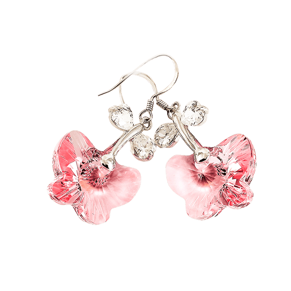 Серебряные серьги с Кристаллами Сваровски 025297 детальное изображение ювелирного изделия Серебряные серьги с Кристаллами Сваровски Серебряные серьги с Кристаллами Сваровски 025297 детальное изображение ювелирного изделия Серебряные серьги с Кристаллами Сваровски