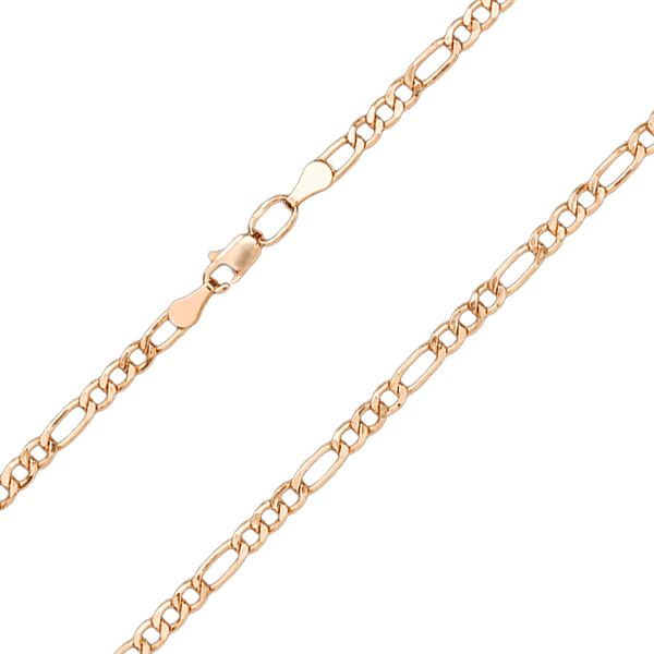 Золотой браслет с комбинированными звеньями Фигаро (Картье) 035472 детальное изображение ювелирного изделия Золотые браслеты Золотой браслет с комбинированными звеньями Фигаро (Картье) 035472 детальное изображение ювелирного изделия Золотые браслеты