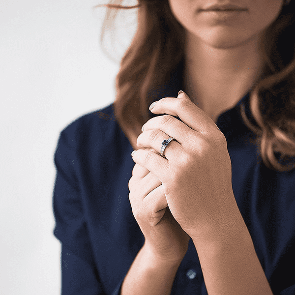 кольцо золотое с лондон топазом и бриллиантами кольцо золотое с лондон топазом и бриллиантами