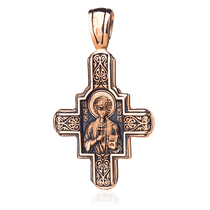 оглядове фото Золотий православний хрест 024650