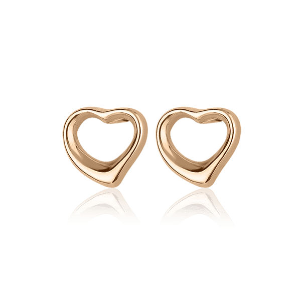 Серьги сердечки Серьги сердечки