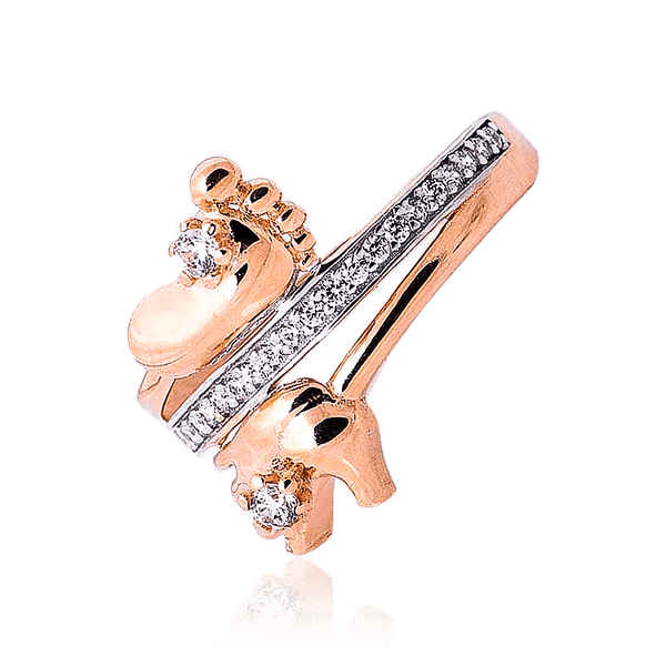 кольцо Ножка и Ручка младенца кольцо Ножка и Ручка младенца